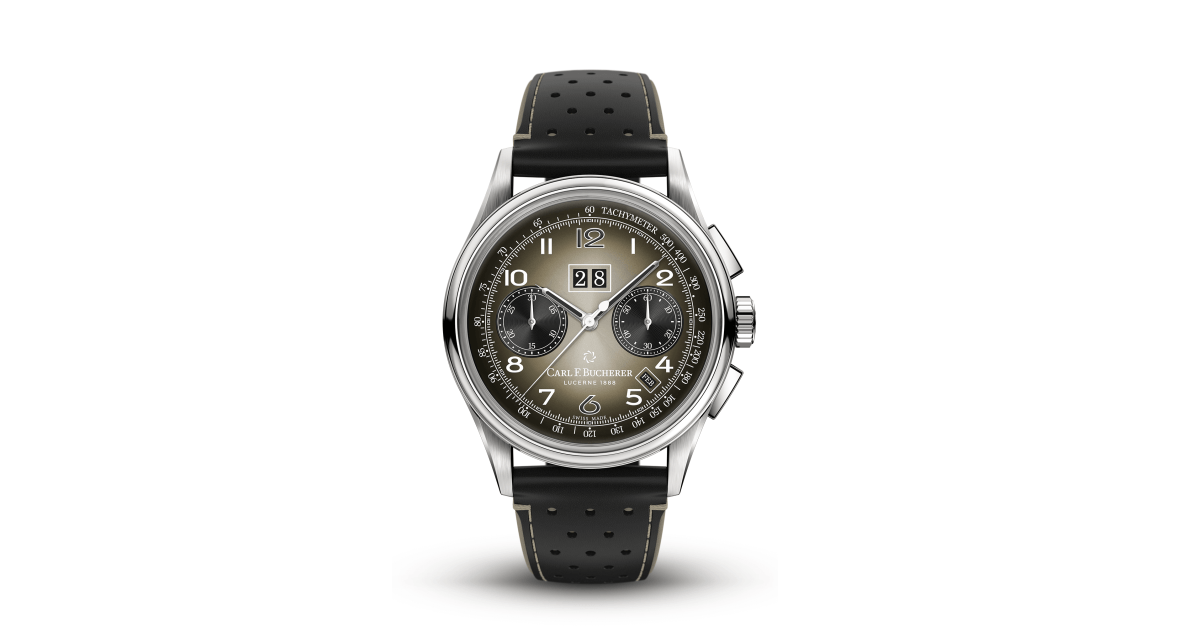 Carl F. Bucherer Heritage BiCompax Annual Hometown Edition